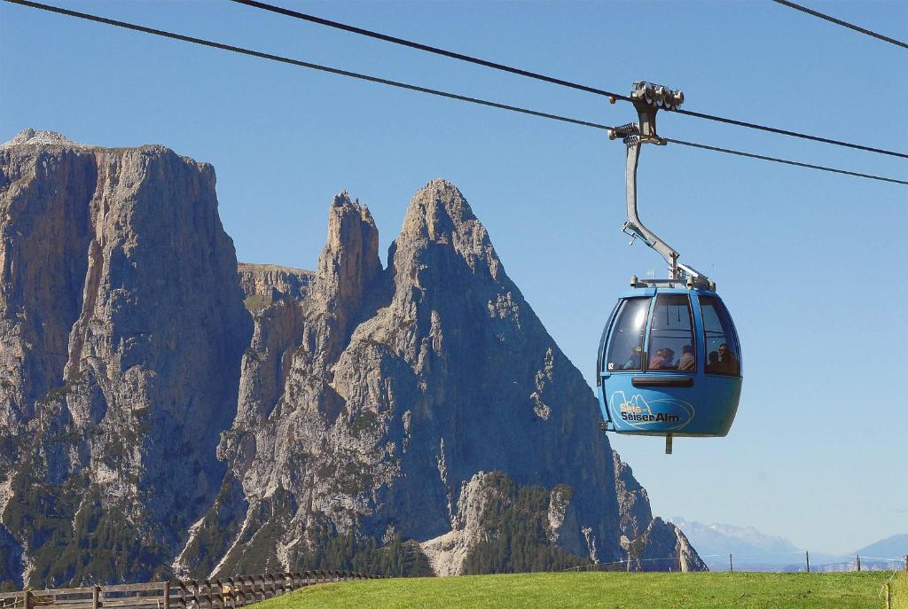 Piccolo Hotel Sciliar Alpe Di Siusi Dış mekan fotoğraf