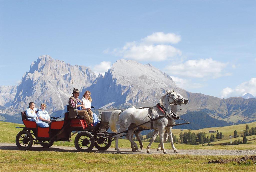 Piccolo Hotel Sciliar Alpe Di Siusi Dış mekan fotoğraf